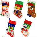 OEM Christmas Stocking Hang Decoration and Craft for Promotional Gift